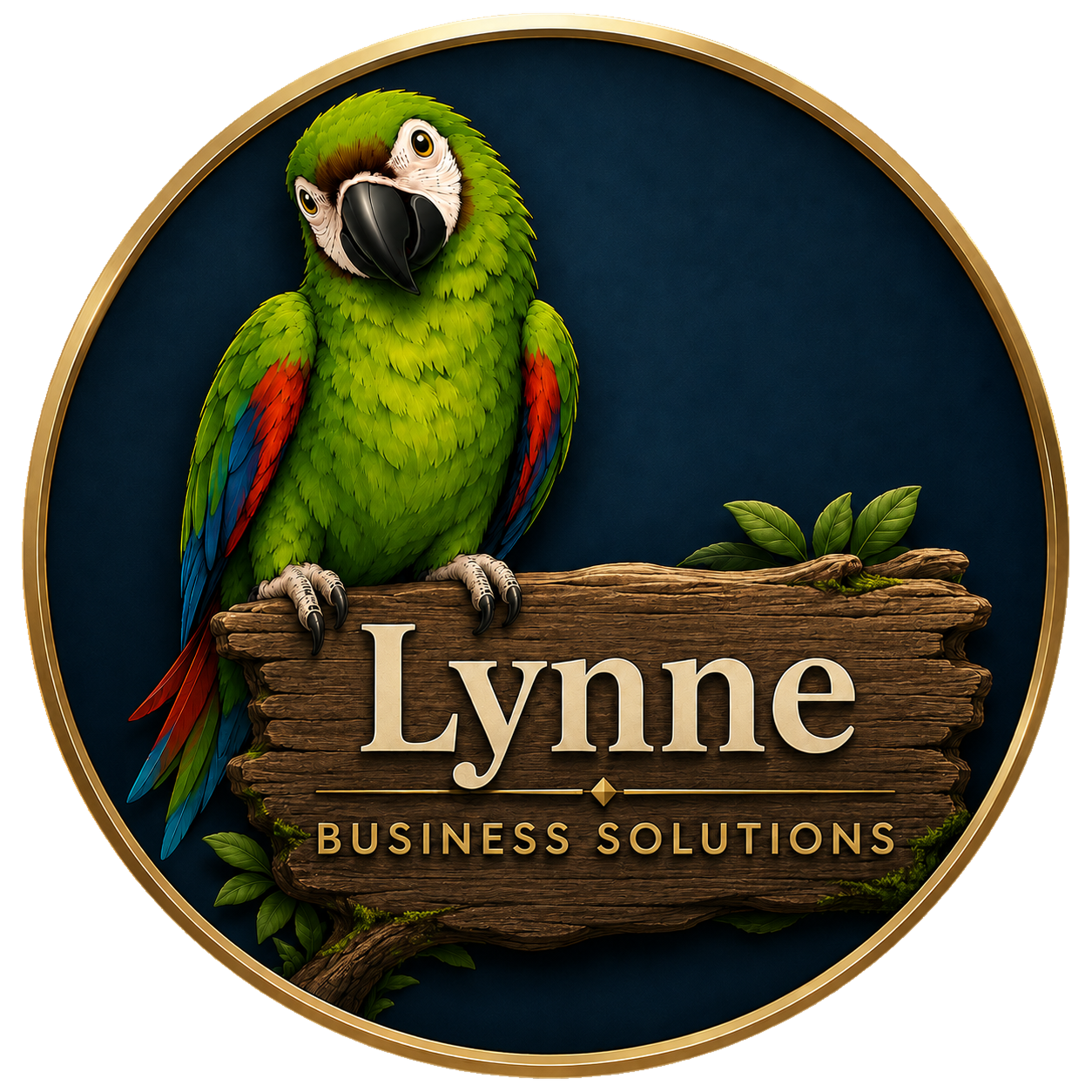 Lynne Business Solutions logo